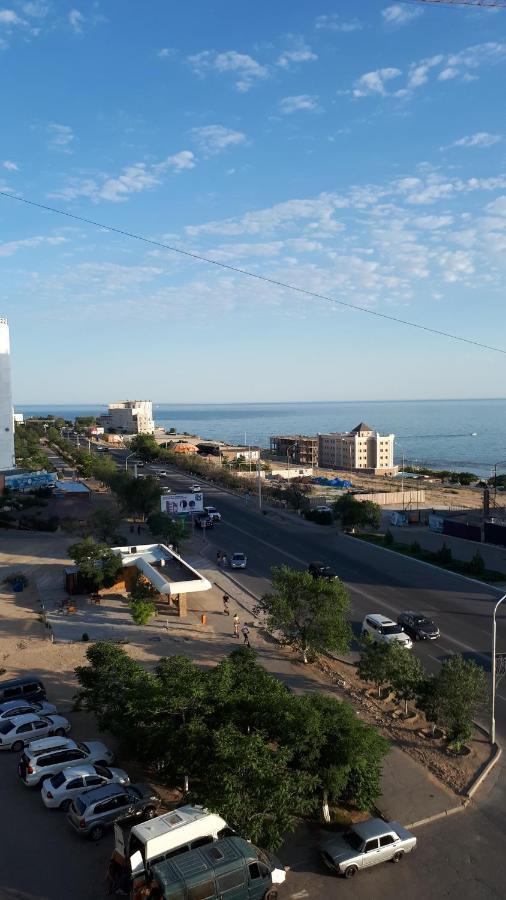 Апартаменты С Шикарным Видом На Море Aqtau Exterior foto